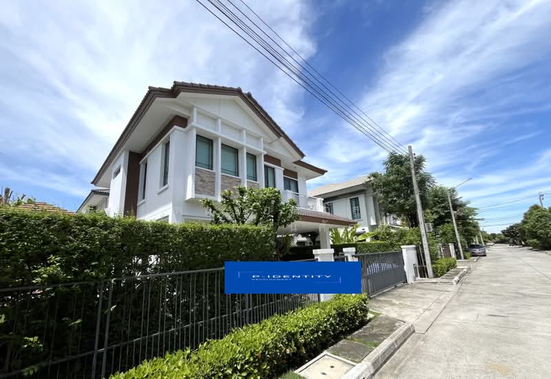 Mantana Lake Watcharapol, Bangkok, Sukhaphiban 5 Road, O-Ngoen, Sai Mai, Bangkok, 3 Bedrooms, 186 sqm, Single Detached House For Sale, by พลอยปภัส เจียมธนศักดิ์, 500348541 - DDproperty.com