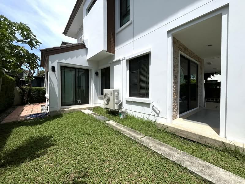 Mantana Lake Watcharapol, Bangkok, Sukhaphiban 5 Road, O-Ngoen, Sai Mai, Bangkok, 3 Bedrooms, 186 sqm, Single Detached House For Sale, by พลอยปภัส เจียมธนศักดิ์, 500348541 - DDproperty.com