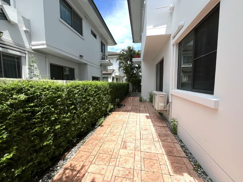 Mantana Lake Watcharapol, Bangkok, Sukhaphiban 5 Road, O-Ngoen, Sai Mai, Bangkok, 3 Bedrooms, 186 sqm, Single Detached House For Sale, by พลอยปภัส เจียมธนศักดิ์, 500348541 - DDproperty.com