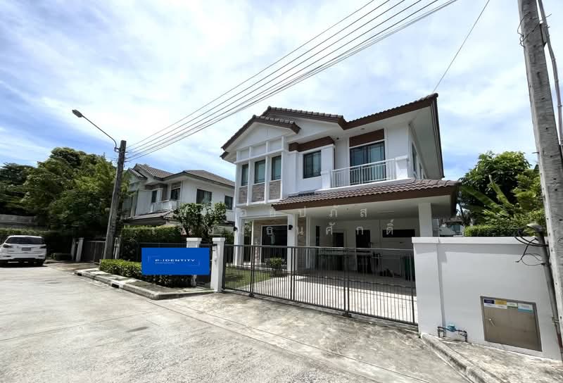 Mantana Lake Watcharapol, Bangkok, Sukhaphiban 5 Road, O-Ngoen, Sai Mai, Bangkok, 3 Bedrooms, 186 sqm, Single Detached House For Sale, by พลอยปภัส เจียมธนศักดิ์, 500348541 - DDproperty.com