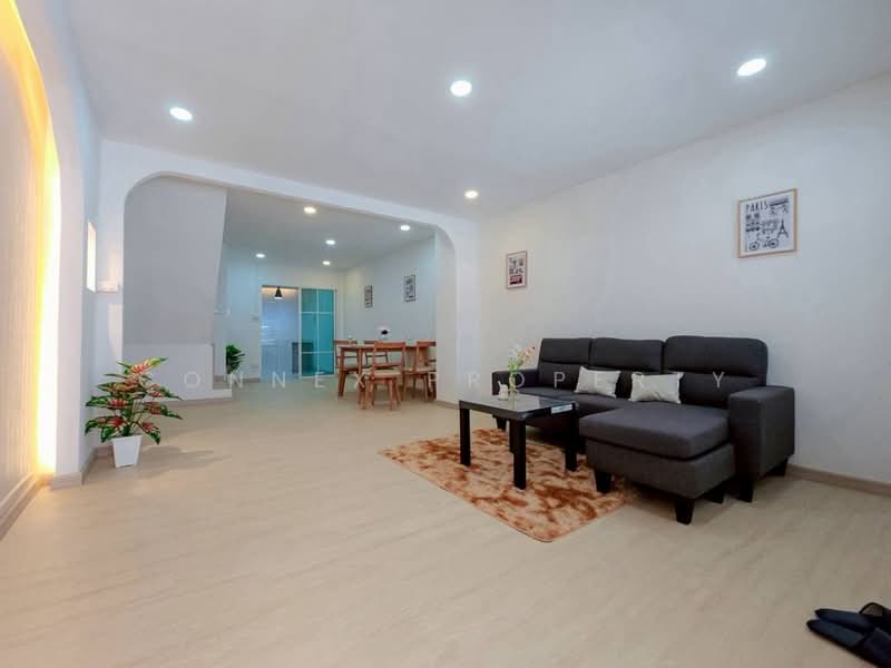 Baan Pornthip, Nonthaburi, บางศรีเมือง, Bang Sri Muang, Muang Nonthaburi, Nonthaburi, 2 Bedrooms, 96 sqm, Townhouse For Sale, by Connex Property, 500348544 - DDproperty.com