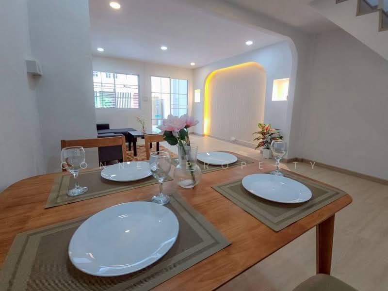 Baan Pornthip, Nonthaburi, บางศรีเมือง, Bang Sri Muang, Muang Nonthaburi, Nonthaburi, 2 Bedrooms, 96 sqm, Townhouse For Sale, by Connex Property, 500348544 - DDproperty.com