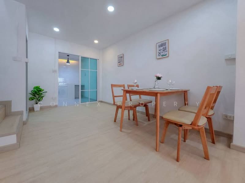 Baan Pornthip, Nonthaburi, บางศรีเมือง, Bang Sri Muang, Muang Nonthaburi, Nonthaburi, 2 Bedrooms, 96 sqm, Townhouse For Sale, by Connex Property, 500348544 - DDproperty.com