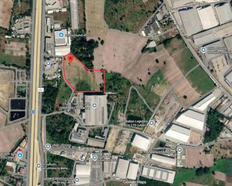 หนองขาม, Chon Buri (Pattaya), Nong - Kham, Si Racha, Chon Buri (Pattaya), , 35,200 sqm, Land For Sale, by Infinity EEC (Thailand) Co., Ltd., 500348553 - DDproperty.com