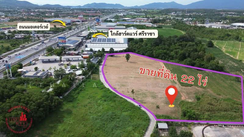 หนองขาม, Chon Buri (Pattaya), Nong - Kham, Si Racha, Chon Buri (Pattaya), , 35,200 sqm, Land For Sale, by Infinity EEC (Thailand) Co., Ltd., 500348553 - DDproperty.com