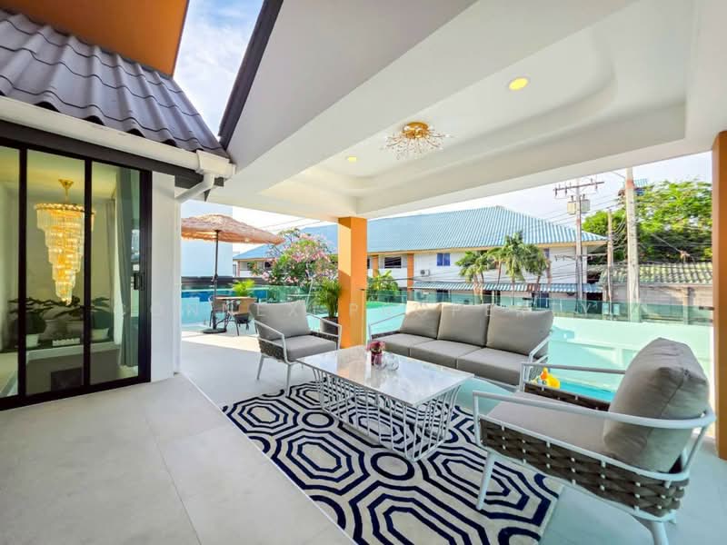Two - storey house, 75.50 square wah, Soi Kor Phai 10, Nong Prue, Chon Buri (Pattaya), , Nong Pru, Bang Lamung (Pattaya), Chon Buri (Pattaya), 5 Bedrooms, 170 sqm, Single Detached House For Sale, by Connex Property, 500348568 - DDproperty.com