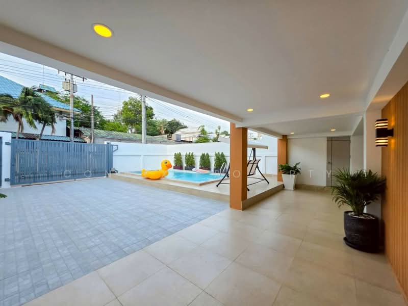 Two - storey house, 75.50 square wah, Soi Kor Phai 10, Nong Prue, Chon Buri (Pattaya), , Nong Pru, Bang Lamung (Pattaya), Chon Buri (Pattaya), 5 Bedrooms, 170 sqm, Single Detached House For Sale, by Connex Property, 500348568 - DDproperty.com