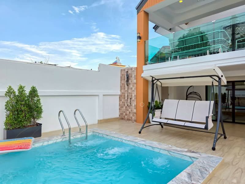 Two - storey house, 75.50 square wah, Soi Kor Phai 10, Nong Prue, Chon Buri (Pattaya), , Nong Pru, Bang Lamung (Pattaya), Chon Buri (Pattaya), 5 Bedrooms, 170 sqm, Single Detached House For Sale, by Connex Property, 500348568 - DDproperty.com