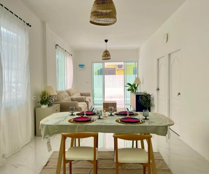 Single - storey house, 50 square meters, Nong Prue, Chon Buri (Pattaya), เลียบทางรถไฟ, Nong Pru, Bang Lamung (Pattaya), Chon Buri (Pattaya), 3 Bedrooms, 100 sqm, Single Detached House For Sale, by Connex Property, 500348579 - DDproperty.com