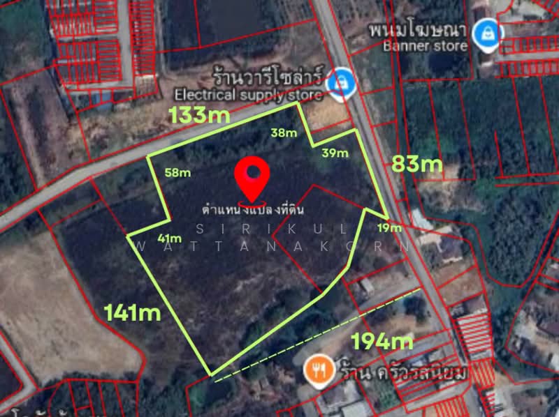 Land for Sale @ Phanom, Chachoengsao, 29,406 sq.m, Near 3 industrial estates, 1.20, Chachoengsao, Phanom Sarakham, Chachoengsao, , 29,404 sqm, Land For Sale, by Sirikul Wattanakorn, 500348592 - DDproperty.com