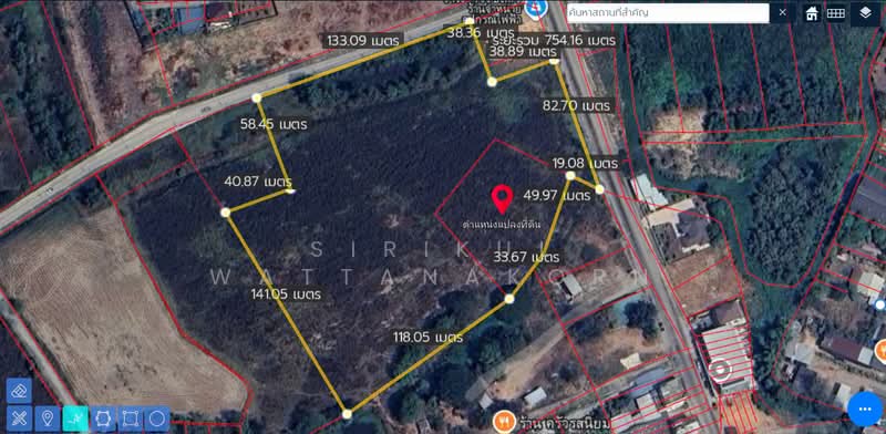 Land for Sale @ Phanom, Chachoengsao, 29,406 sq.m, Near 3 industrial estates, 1.20, Chachoengsao, Phanom Sarakham, Chachoengsao, , 29,404 sqm, Land For Sale, by Sirikul Wattanakorn, 500348592 - DDproperty.com