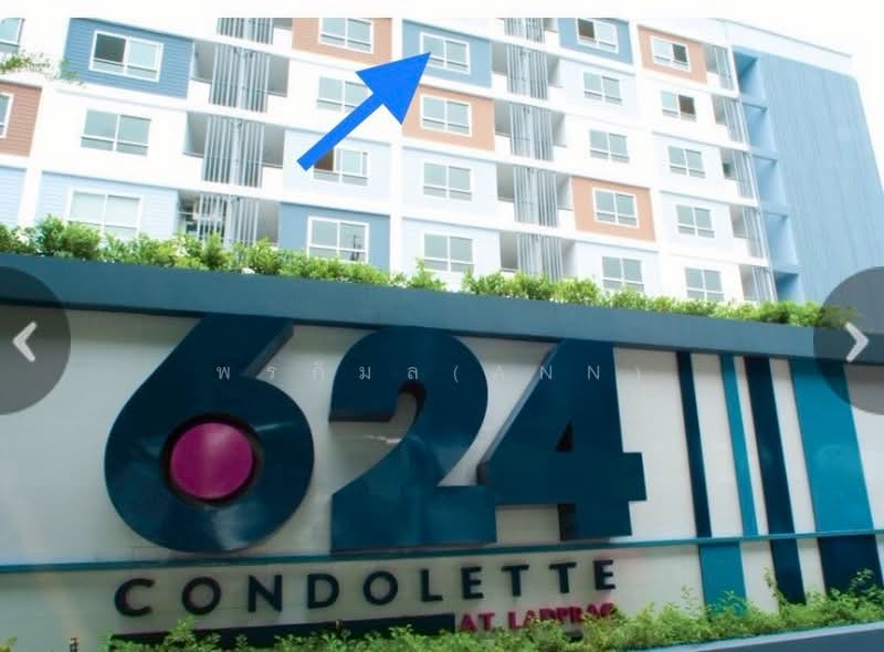 624 Condolette Ladprao, Bangkok, 46 Seri Thai Rd, Khlong Chan, Bang Kapi, Bangkok, 1 Bedroom, 29 sqm, Condo For Sale, by พรภิมล(Ann), 500348596 - DDproperty.com
