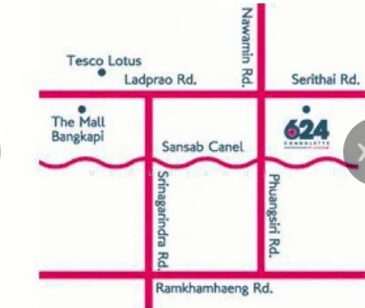 624 Condolette Ladprao, Bangkok, 46 Seri Thai Rd, Khlong Chan, Bang Kapi, Bangkok, 1 Bedroom, 29 sqm, Condo For Sale, by พรภิมล(Ann), 500348596 - DDproperty.com