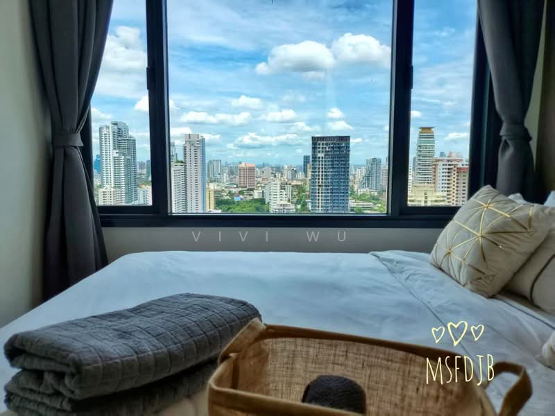 The Edge Sukhumvit 23, Bangkok, Sukhumvit 23, Khlongtoei Nua, Watthana, Bangkok, , 32 sqm, Business For Sale, by Vivi Wu, 500348597 - DDproperty.com