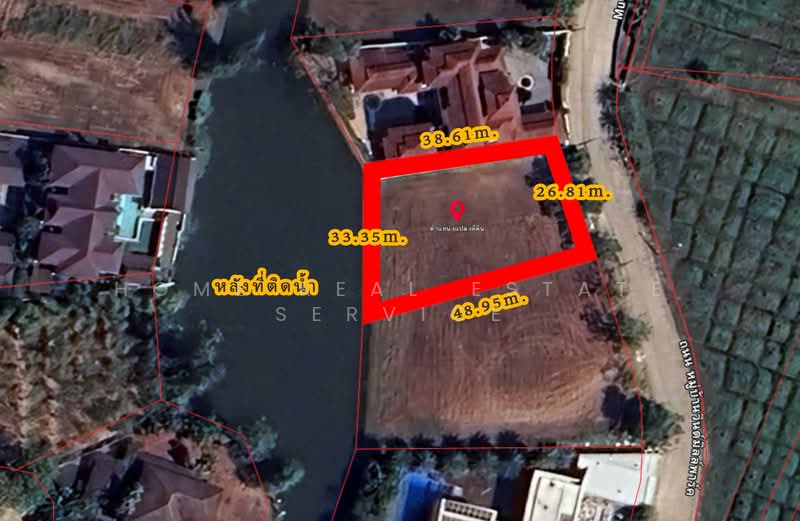 ที่ดิน 3 งาน 15 ตร.ว. วินด์มิลล์ พาร์ค, Samut Prakan, Bangphli Yai, Bang Plee, Samut Prakan, , 1,260 sqm, Land For Sale, by HOME Real Estate Service, 500348598 - DDproperty.com