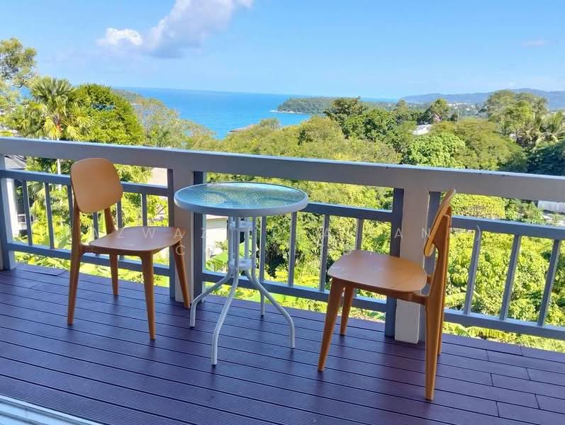 Sea View 1BR House for Rent in Kata Karon, 124 sqm Near Beach Life, Phuket, Karon, Muang Phuket, Phuket, 1 Bedroom, 124 sqm, Single Detached House For Rent, by Fazwaz (Thailand) Co., Ltd., 500348613 - DDproperty.com