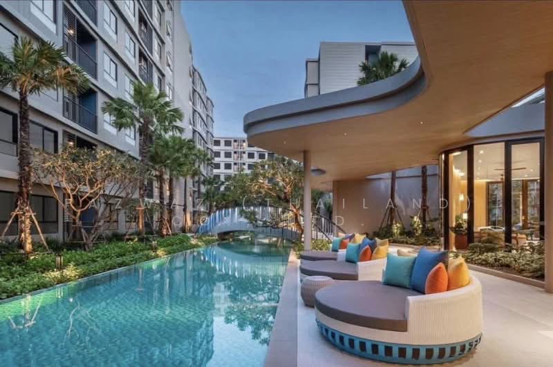 DCondo Reef, Phuket, 78 Soi Dara, Kathu, Phuket, Studio, 25 sqm, Condo For Rent, by Fazwaz (Thailand) Co., Ltd., 500348623 - DDproperty.com