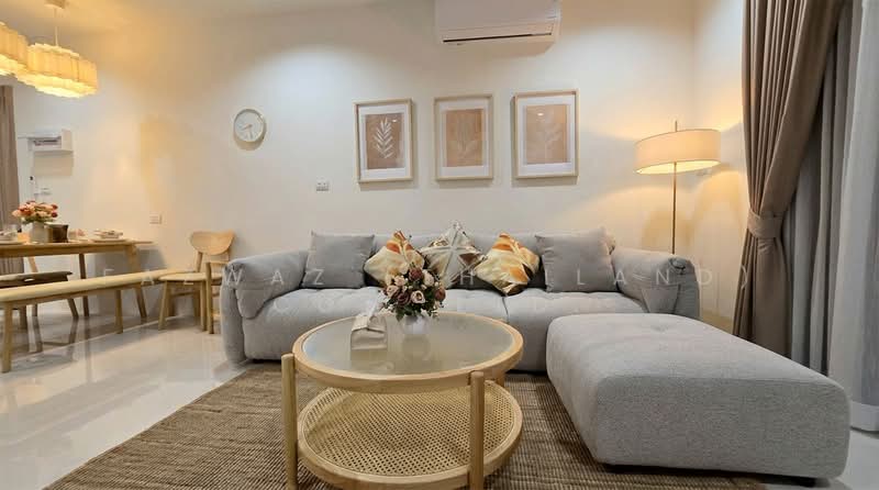 Modern Life Japane 3BR Townhouse for Rent Near Robinson Thalang Phuket, Phuket, Sri Sunthon, Thalang, Phuket, 3 Bedrooms, 92 sqm, Townhouse For Rent, by Fazwaz (Thailand) Co., Ltd., 500348628 - DDproperty.com