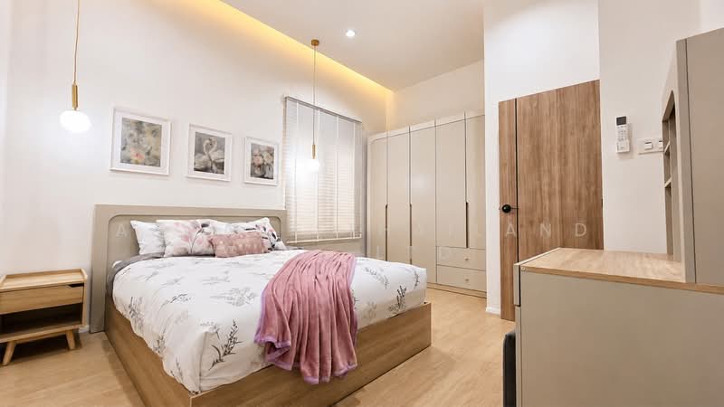 Modern Life Japane 3BR Townhouse for Rent Near Robinson Thalang Phuket, Phuket, Sri Sunthon, Thalang, Phuket, 3 Bedrooms, 92 sqm, Townhouse For Rent, by Fazwaz (Thailand) Co., Ltd., 500348628 - DDproperty.com
