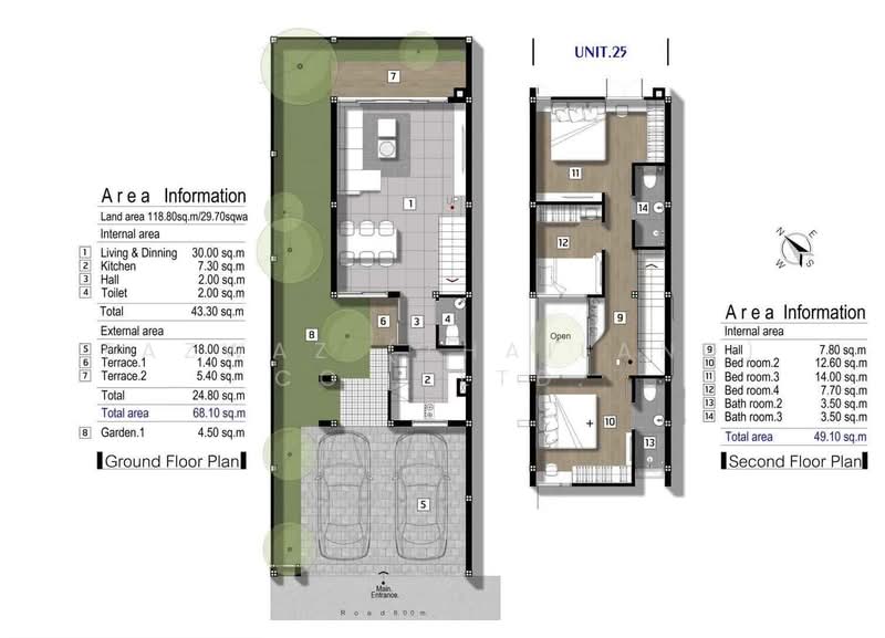 Modern Life Japane 3BR Townhouse for Rent Near Robinson Thalang Phuket, Phuket, Sri Sunthon, Thalang, Phuket, 3 Bedrooms, 92 sqm, Townhouse For Rent, by Fazwaz (Thailand) Co., Ltd., 500348628 - DDproperty.com