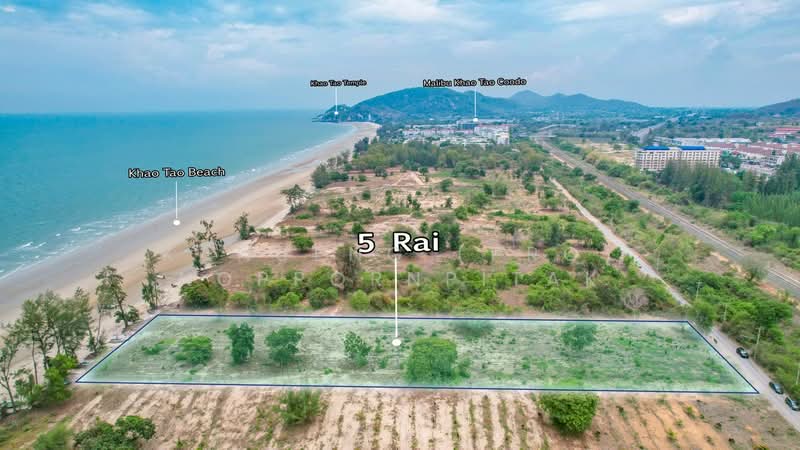 หัวหิน, ประจวบคีรีขันธ์, เลียบถนนเพชรเกษม, หนองแก, หัวหิน, ประจวบคีรีขันธ์, 8,000 ตร.ม., ที่ดิน ขาย, โดย Kanueng (Pro) Noppornpitak, 500348633 - DDproperty.com