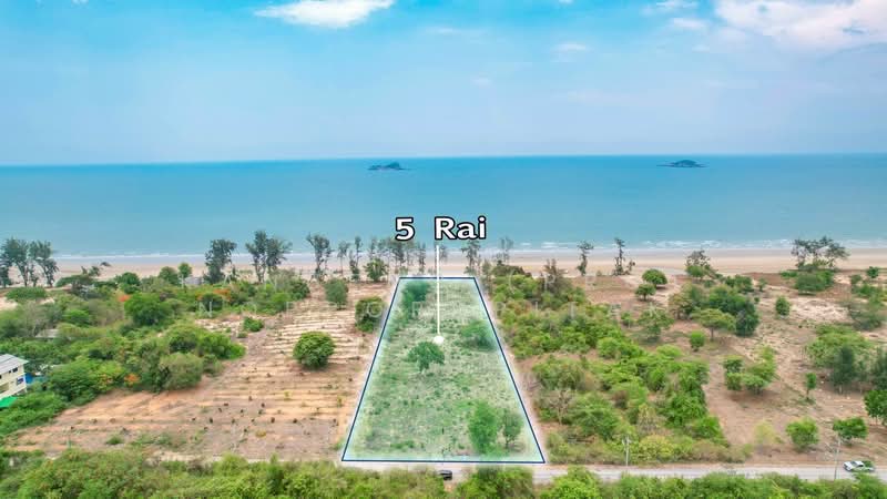 land, Prachuap Khiri Khan, เลียบถนนเพชรเกษม, Nong Kae, Hua Hin, Prachuap Khiri Khan, , 8,000 sqm, Land For Sale, by Kanueng (Pro) Noppornpitak, 500348633 - DDproperty.com