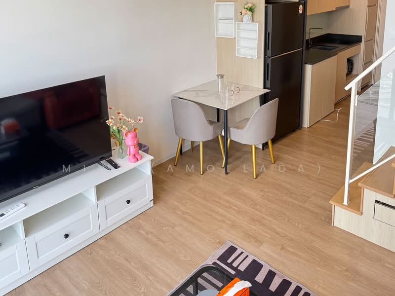 Siamese Rama 9, Bangkok, Rama 9 Road, Huai Khwang, Bangkok, 1 Bedroom, 37 sqm, Condo For Rent, by Mind (Amollada), 500348649 - DDproperty.com