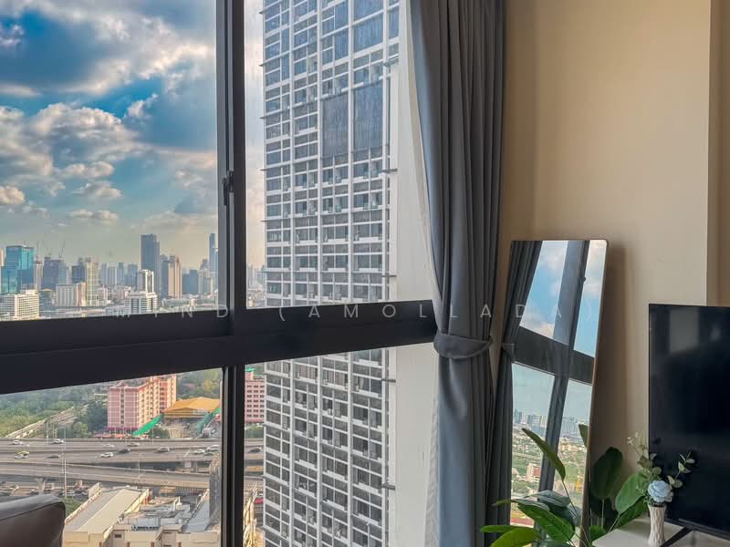 Siamese Rama 9, Bangkok, Rama 9 Road, Huai Khwang, Bangkok, 1 Bedroom, 37 sqm, Condo For Rent, by Mind (Amollada), 500348649 - DDproperty.com