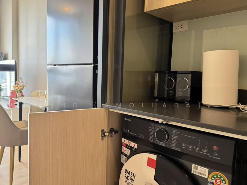 Siamese Rama 9, Bangkok, Rama 9 Road, Huai Khwang, Bangkok, 1 Bedroom, 37 sqm, Condo For Rent, by Mind (Amollada), 500348649 - DDproperty.com