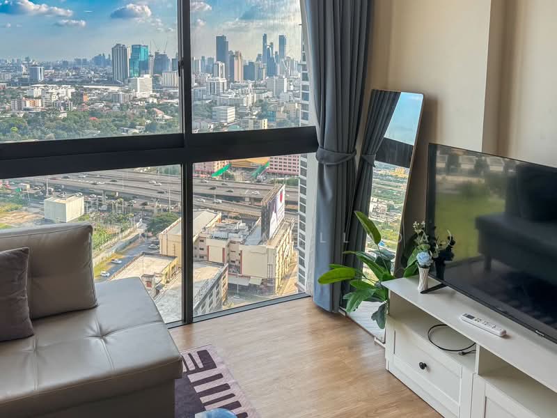 Siamese Rama 9, Bangkok, Rama 9 Road, Huai Khwang, Bangkok, 1 Bedroom, 37 sqm, Condo For Rent, by Mind (Amollada), 500348649 - DDproperty.com