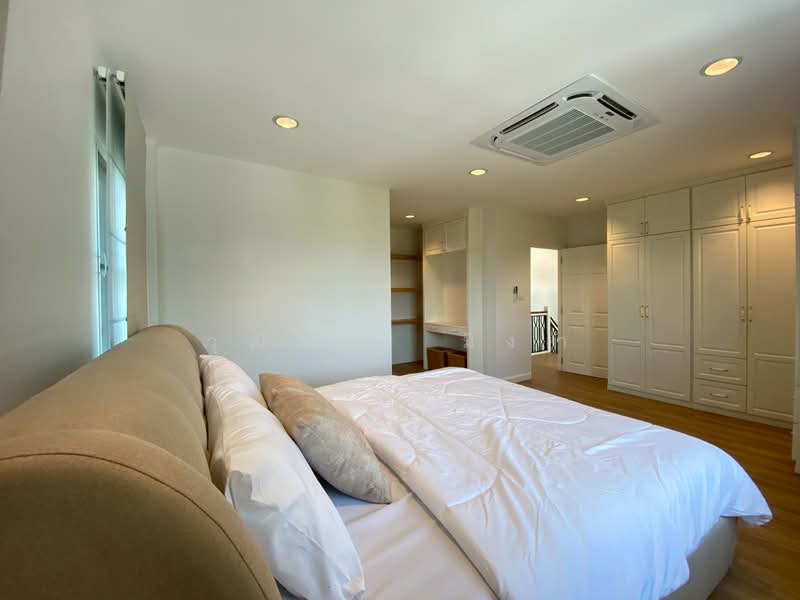 Sansai, Chiang Mai, Nong Harn, San Sai, Chiang Mai, 4 Bedrooms, 300 sqm, Single Detached House For Rent, by วุฒิภัทร มิ่งคำ, 500348652 - DDproperty.com