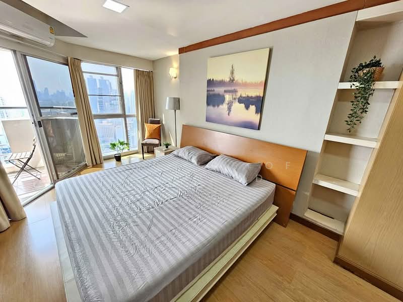 The Waterford Diamond Tower Sukhumvit, Bangkok, 758/18 Soi Sukhumvit 30/1, Sukhumvit Road, Khlong Toei, Bangkok, 1 Bedroom, 52 sqm, Condo For Rent, by TopLands of Thailand, 500348658 - DDproperty.com