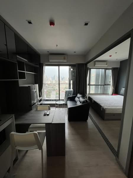 Whizdom Station Ratchada-Thapra, Bangkok, Ratchada Road, Dao Khanong, Thon Buri, Bangkok, 1 Bedroom, 28 sqm, Condo For Rent, by Connex Property, 500348667 - DDproperty.com