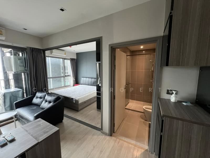 Whizdom Station Ratchada-Thapra, Bangkok, Ratchada Road, Dao Khanong, Thon Buri, Bangkok, 1 Bedroom, 28 sqm, Condo For Rent, by Connex Property, 500348667 - DDproperty.com