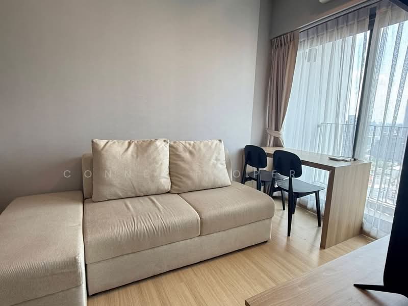Whizdom Connect Sukhumvit : วิสซ์ดอม คอนเนค สุขุมวิท, กรุงเทพ, 1 ซอยปิยบุตร์ 1 ถนนสุขุมวิท, บางนา, กรุงเทพ, 29 ตร.ม., คอนโด ให้เช่า, โดย Connex Property, 500348674 - DDproperty.com