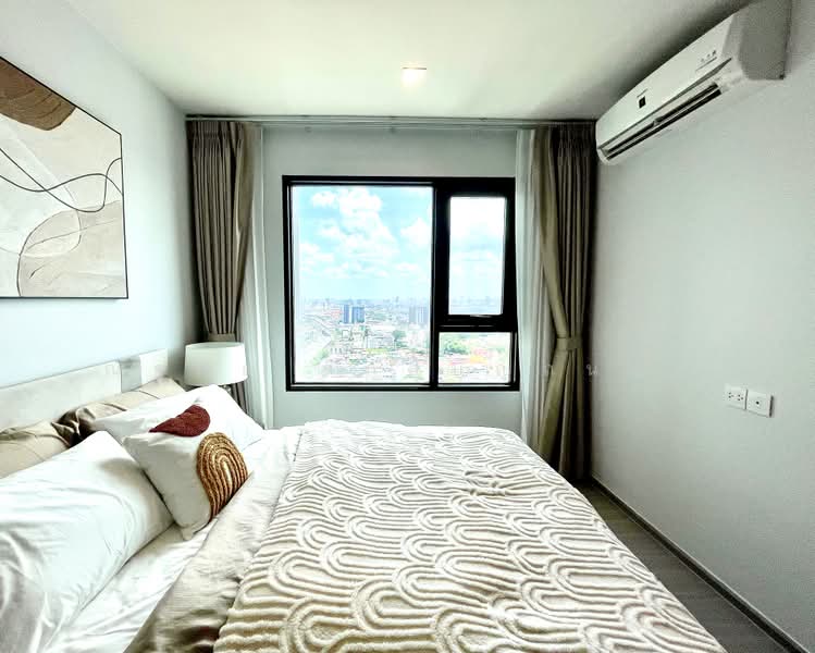 Life Sathorn Sierra, Bangkok, Ratchaphruek Rd, Talat Plu, Thon Buri, Bangkok, 1 Bedroom, 32 sqm, Condo For Rent, by NATTHAPOL Sakulboontanom, 500348689 - DDproperty.com