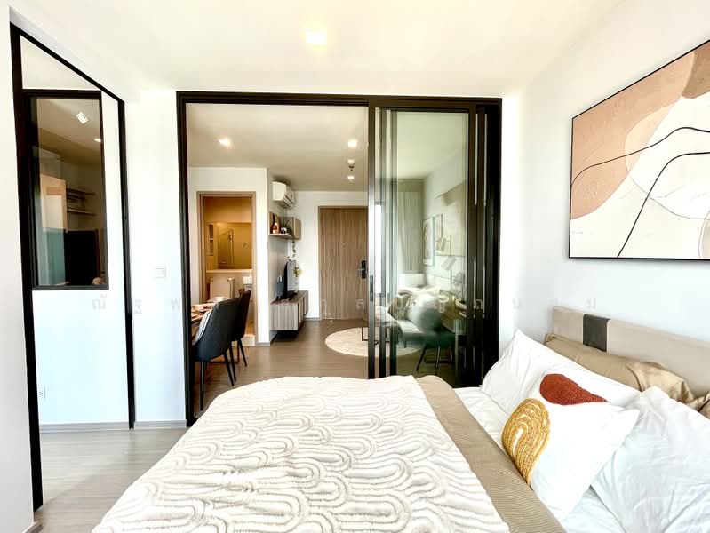 Life Sathorn Sierra, Bangkok, Ratchaphruek Rd, Talat Plu, Thon Buri, Bangkok, 1 Bedroom, 32 sqm, Condo For Rent, by NATTHAPOL Sakulboontanom, 500348689 - DDproperty.com
