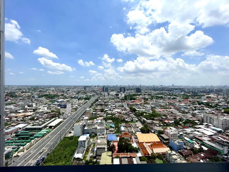 Life Sathorn Sierra, Bangkok, Ratchaphruek Rd, Talat Plu, Thon Buri, Bangkok, 1 Bedroom, 32 sqm, Condo For Rent, by NATTHAPOL Sakulboontanom, 500348689 - DDproperty.com