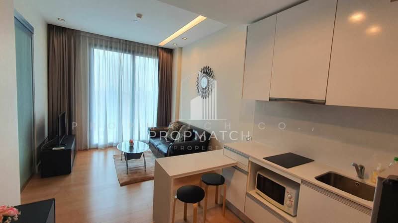Equinox Phahol Vibha, Bangkok, 345 Paholyothin Road, Jom Phon, Chatuchak, Bangkok, 1 Bedroom, 39 sqm, Condo For Rent, by PROPMATCH CO., LTD., 500348701 - DDproperty.com