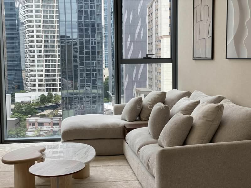 Scope Langsuan, Bangkok, Soi Lang Suan, Lumphini, Pathum Wan, Bangkok, 1 Bedroom, 84 sqm, Condo For Rent, by Simon Decalf, 500348707 - DDproperty.com