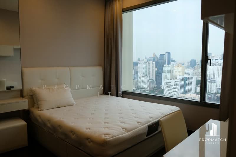 Q Asoke, Bangkok, 1678 Petchaburi Road, Makkasan, Ratchathewi, Bangkok, 1 Bedroom, 38 sqm, Condo For Rent, by PROPMATCH CO., LTD., 500348715 - DDproperty.com