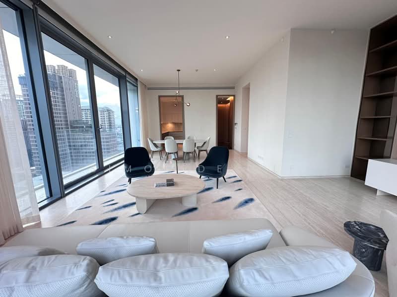 Scope Langsuan, Bangkok, Soi Lang Suan, Lumphini, Pathum Wan, Bangkok, 2 Bedrooms, 163 sqm, Condo For Rent, by Simon Decalf, 500348737 - DDproperty.com