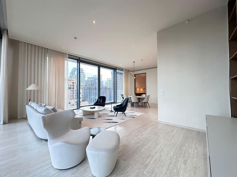 Scope Langsuan, Bangkok, Soi Lang Suan, Lumphini, Pathum Wan, Bangkok, 2 Bedrooms, 163 sqm, Condo For Rent, by Simon Decalf, 500348737 - DDproperty.com
