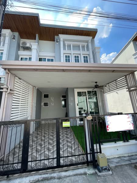 Golden Town 3 Bangna-Suanluang : โกลเด้น ทาวน์ 3 บางนา-สวนหลวง, กรุงเทพ, ถนนกาญจนาภิเษก, ประเวศ, กรุงเทพ, 150 ตร.ม., ทาวน์เฮ้าส์ ให้เช่า, โดย บุษบา รัตนวงษ์ชัย, 500348743 - DDproperty.com
