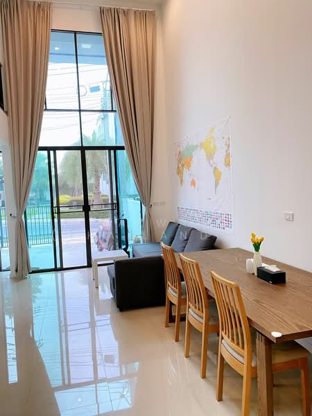 Pruksa Ville Phaholyothin-Ramintra : พฤกษาวิลล์ พหลโยธิน-รามอินทรา, กรุงเทพ, ซอยรามอินทรา 5 แยก 18 ถนนเทพรักษ์, ท่าแร้ง, บางเขน, กรุงเทพ, 133 ตร.ม., ทาวน์เฮ้าส์ ขาย, โดย Fazwaz (Thailand) Co., Ltd., 500348755 - DDproperty.com