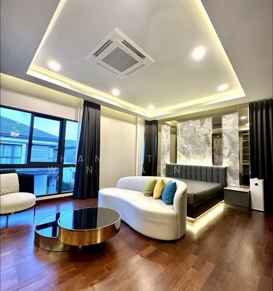 The City Pinklao-Borom 2, Bangkok, Phutthamonthon Sai 1, Bang Ra Mat, Taling Chan, Bangkok, 5 Bedrooms, 822 sqm, Single Detached House For Rent, by Thananthorn Wongvarnkaseam, 500348761 - DDproperty.com