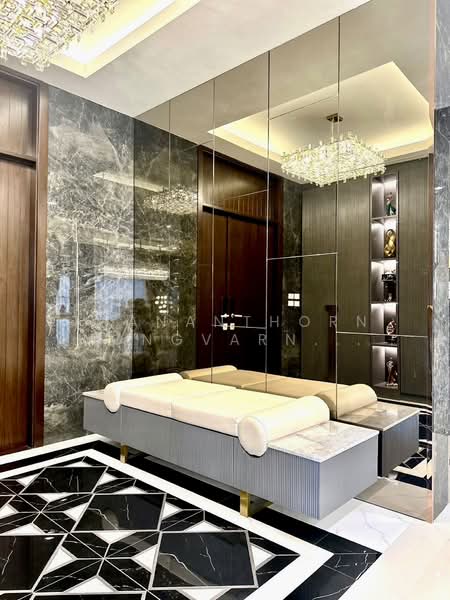 The City Pinklao-Borom 2, Bangkok, Phutthamonthon Sai 1, Bang Ra Mat, Taling Chan, Bangkok, 5 Bedrooms, 822 sqm, Single Detached House For Rent, by Thananthorn Wongvarnkaseam, 500348761 - DDproperty.com