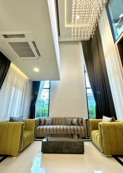 The City Pinklao-Borom 2, Bangkok, Phutthamonthon Sai 1, Bang Ra Mat, Taling Chan, Bangkok, 5 Bedrooms, 822 sqm, Single Detached House For Rent, by Thananthorn Wongvarnkaseam, 500348761 - DDproperty.com