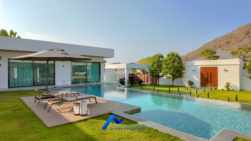 Hillside Hamlet 8, Prachuap Khiri Khan, Soi Hua Na 21, Thap Tai, Hua Hin, Prachuap Khiri Khan, 5 Bedrooms, 750 sqm, Villa For Sale, by Benoit Gagne, 500348776 - DDproperty.com