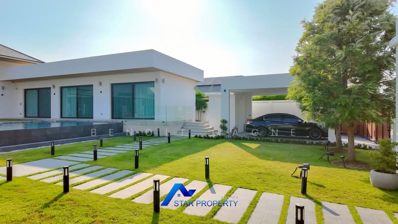 Hillside Hamlet 8, Prachuap Khiri Khan, Soi Hua Na 21, Thap Tai, Hua Hin, Prachuap Khiri Khan, 5 Bedrooms, 750 sqm, Villa For Sale, by Benoit Gagne, 500348776 - DDproperty.com
